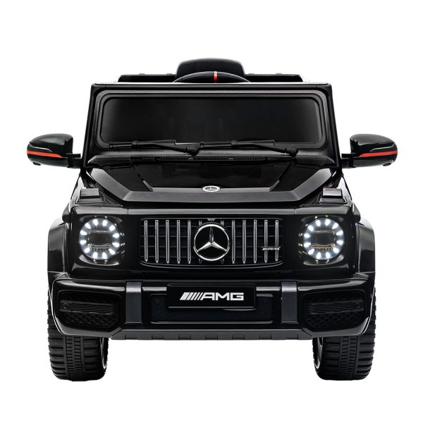 Mercedes-Benz Kids Ride On Car Electric AMG G63 Licensed Remote Cars 12V – Black