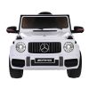 Mercedes-Benz Kids Ride On Car Electric AMG G63 Licensed Remote Cars 12V – White