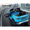 Ride On Car Toy Kids Electric Cars 12V Battery SUV – Blue