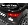 Kids Ride On Car Licensed Land Rover 12V Electric Car Toys Battery Remote – Black