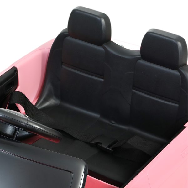 Kids Ride On Car Licensed Land Rover 12V Electric Car Toys Battery Remote – Pink