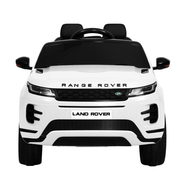 Kids Ride On Car Licensed Land Rover 12V Electric Car Toys Battery Remote – White