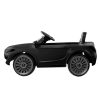 Kids Ride On Car Electric Toys 12V Battery Remote Control MP3 LED – Black