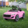 Kids Ride On Car Electric Toys 12V Battery Remote Control MP3 LED – Pink
