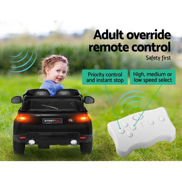 Kids Ride On Car Electric 12V – Black