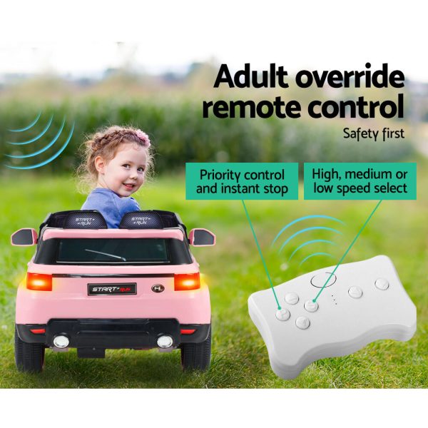 Kids Ride On Car Electric 12V – Pink