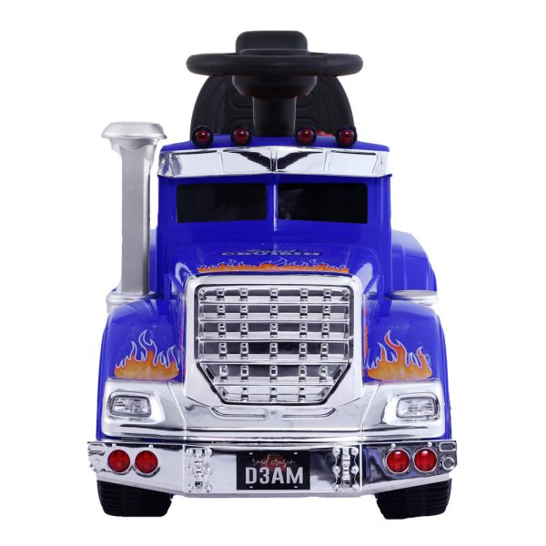Ride On Cars Kids Electric Toys Car Battery Truck Childrens Motorbike Toy Rigo – Blue