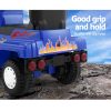 Ride On Cars Kids Electric Toys Car Battery Truck Childrens Motorbike Toy Rigo – Blue