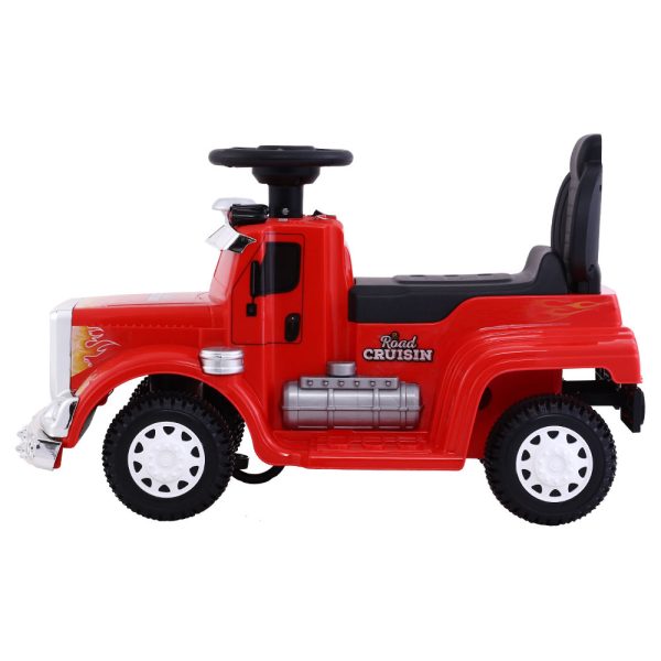 Ride On Cars Kids Electric Toys Car Battery Truck Childrens Motorbike Toy Rigo – Red