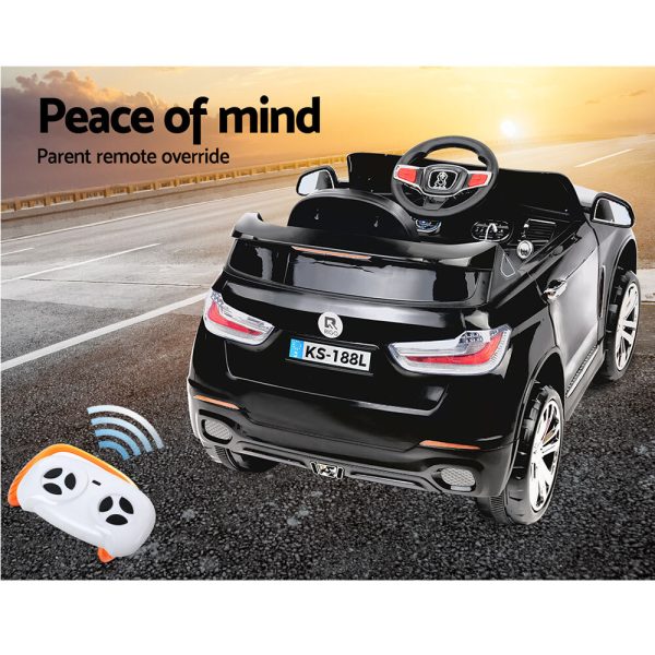 Kids Ride On Car BMW X5 Inspired Electric 12V – Black