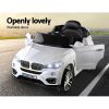 Kids Ride On Car BMW X5 Inspired Electric 12V – White