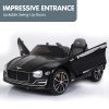 Bentley Exp 12 Speed 6E Licensed Kids Ride On Electric Car Remote Control – Black