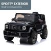 Mercedes Benz AMG G63 Licensed Kids Ride On Electric Car Remote Control – Black