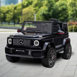 Mercedes Benz AMG G63 Licensed Kids Ride On Electric Car Remote Control