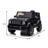 Mercedes Benz AMG G63 Licensed Kids Ride On Electric Car Remote Control – Black