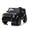 Mercedes Benz AMG G63 Licensed Kids Ride On Electric Car Remote Control – Black