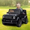 Mercedes Benz AMG G63 Licensed Kids Ride On Electric Car Remote Control – Black