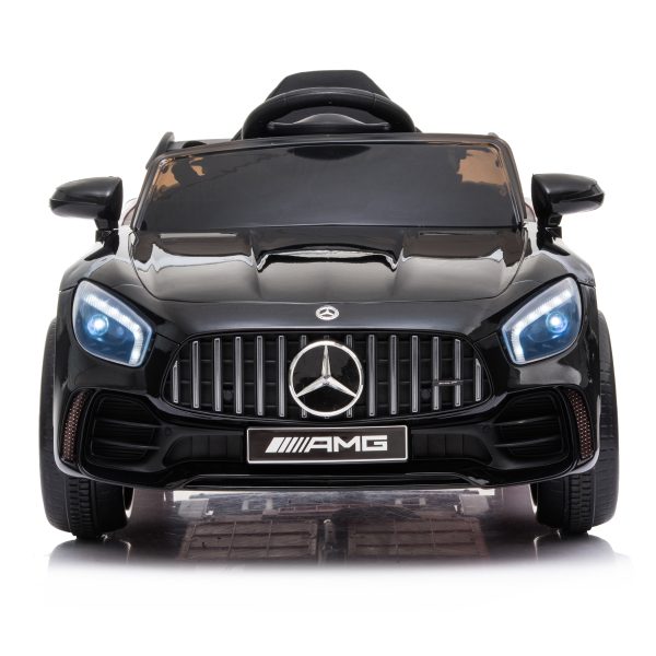 Mercedes Benz Licensed Kids Electric Ride On Car Remote Control – Black