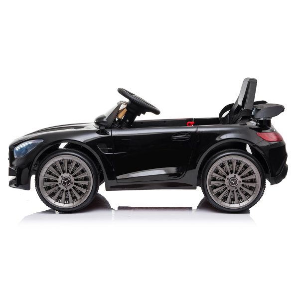 Mercedes Benz Licensed Kids Electric Ride On Car Remote Control – Black