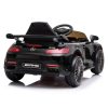 Mercedes Benz Licensed Kids Electric Ride On Car Remote Control – Black