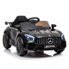 Mercedes Benz Licensed Kids Electric Ride On Car Remote Control – Black