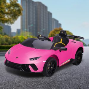 Lamborghini Performante Kids Electric Ride On Car Remote Control