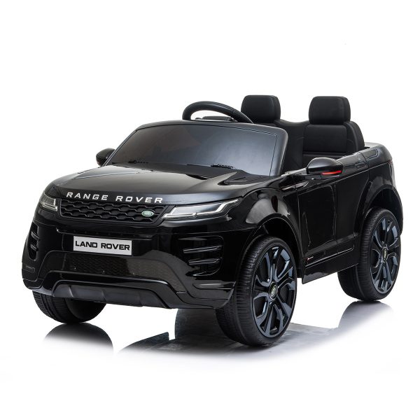 Land Rover Licensed Kids Electric Ride On Car Remote Control – Black