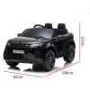 Land Rover Licensed Kids Electric Ride On Car Remote Control – Black