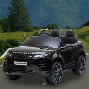 Land Rover Licensed Kids Electric Ride On Car Remote Control