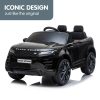 Land Rover Licensed Kids Electric Ride On Car Remote Control – Black