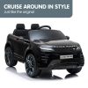 Land Rover Licensed Kids Electric Ride On Car Remote Control – Black