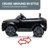 Land Rover Licensed Kids Electric Ride On Car Remote Control – Black