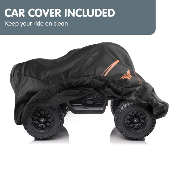 MCL35 McLaren Ride On Electric Quad Bike – Black