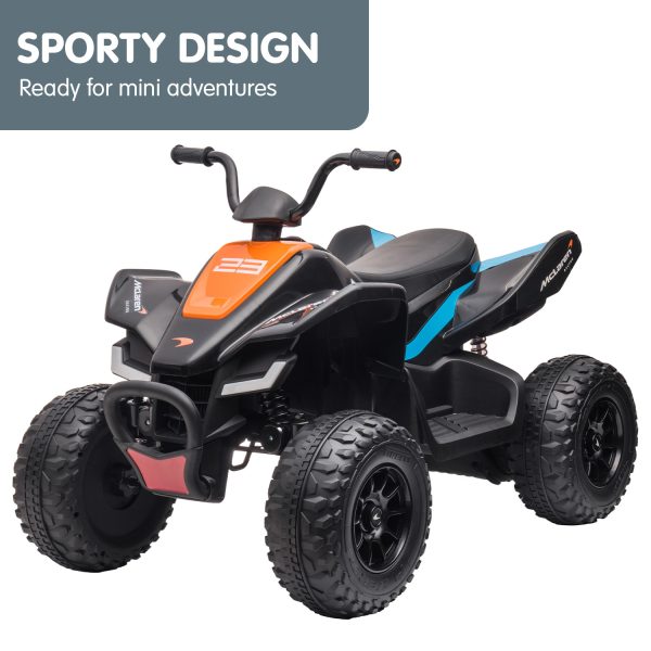 MCL35 McLaren Ride On Electric Quad Bike – Black