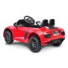 R8 Spyder Audi Licensed Kids Electric Ride On Car Remote Control – Red