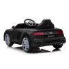 Audi Sport Licensed Kids Electric Ride On Car Remote Control – Black