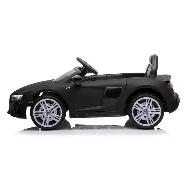 Audi Sport Licensed Kids Electric Ride On Car Remote Control – Black