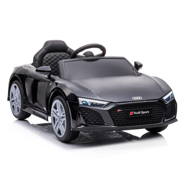 Audi Sport Licensed Kids Electric Ride On Car Remote Control – Black