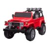 Licensed Toyota FJ40 Electric Kids Ride On Car by Kahuna – Red