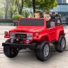 Licensed Toyota FJ40 Electric Kids Ride On Car by Kahuna – Red