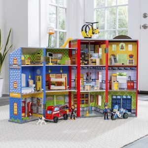 Everyday Heroes Play Set for kids