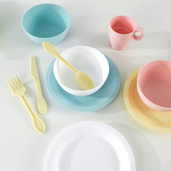 27pc Cookware Set – Pastel for kids