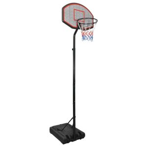 Basketball Stand 282-352 cm Polyethene – Black