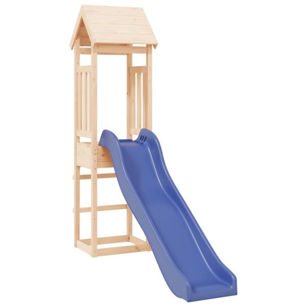 Outdoor Playset Solid Wood – Solid Pinewood