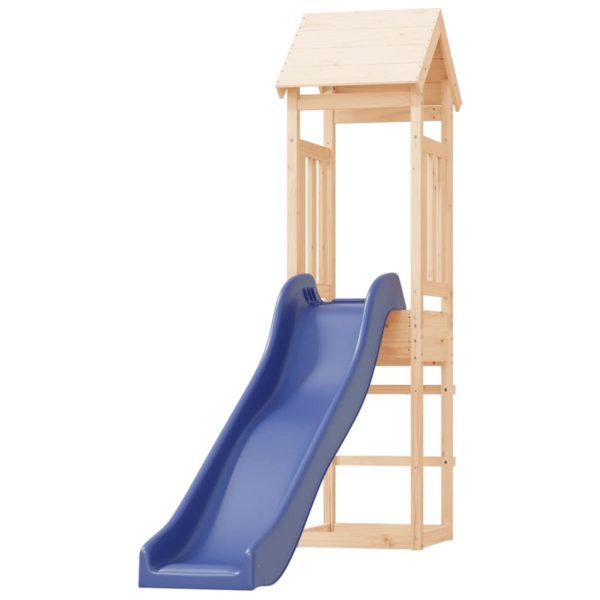 Outdoor Playset Solid Wood – Solid Pinewood