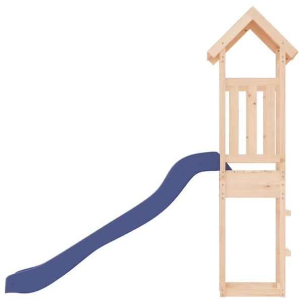 Outdoor Playset Solid Wood – Solid Pinewood