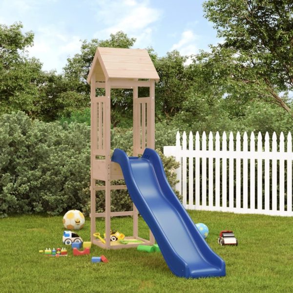 Outdoor Playset Solid Wood – Solid Pinewood