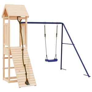 Outdoor Playset Solid Wood