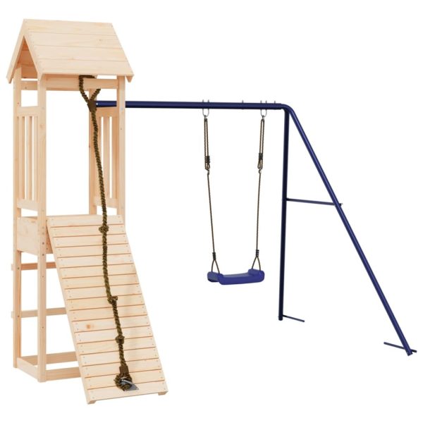 Outdoor Playset Solid Wood – Solid Pinewood