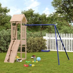 Outdoor Playset Solid Wood